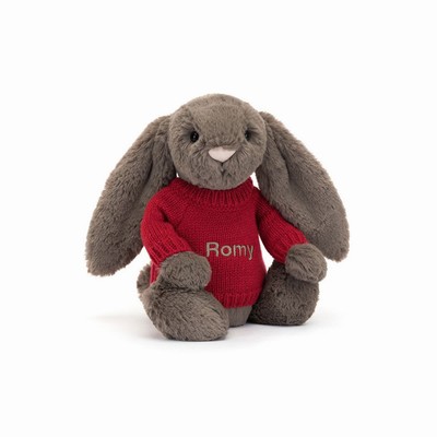 Jellycat Bashful Truffle Konijn with Red Jumper | RM7831546